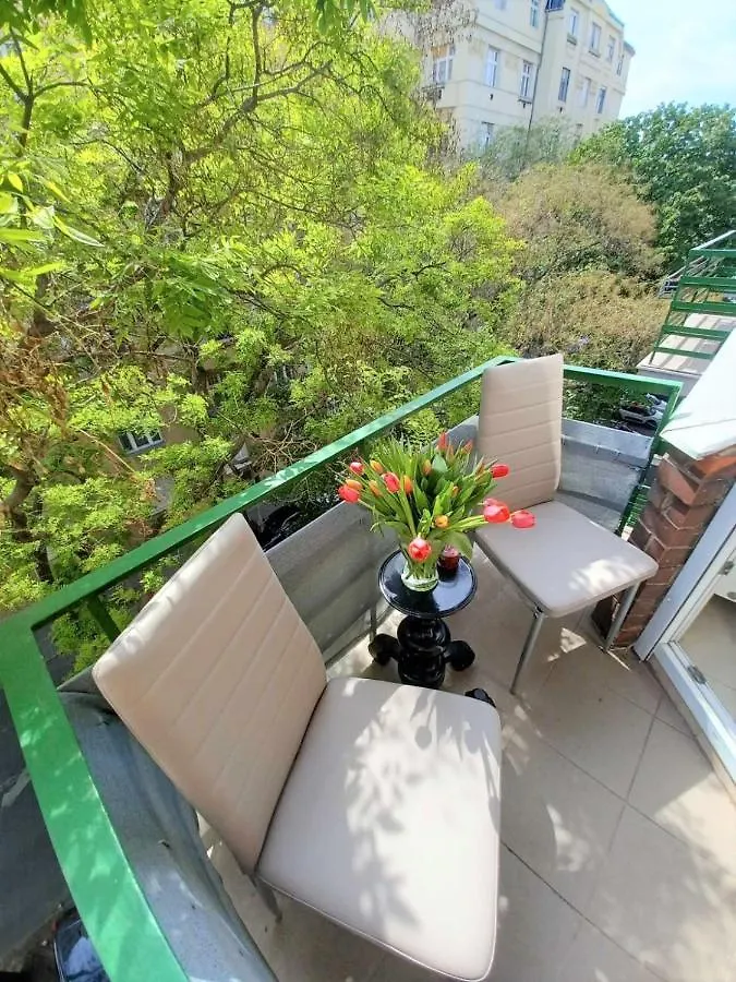 Riverside Mansion Budapest Apartment