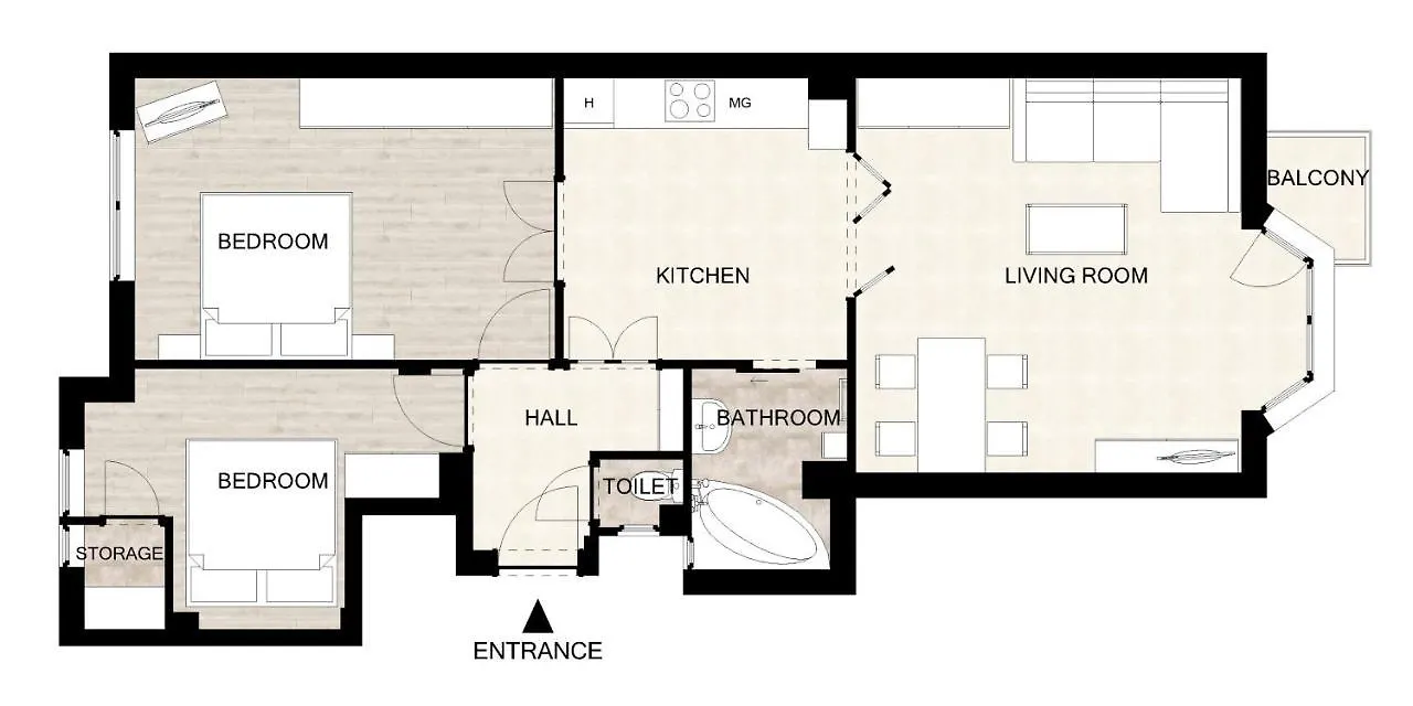 Riverside Mansion بودابست
