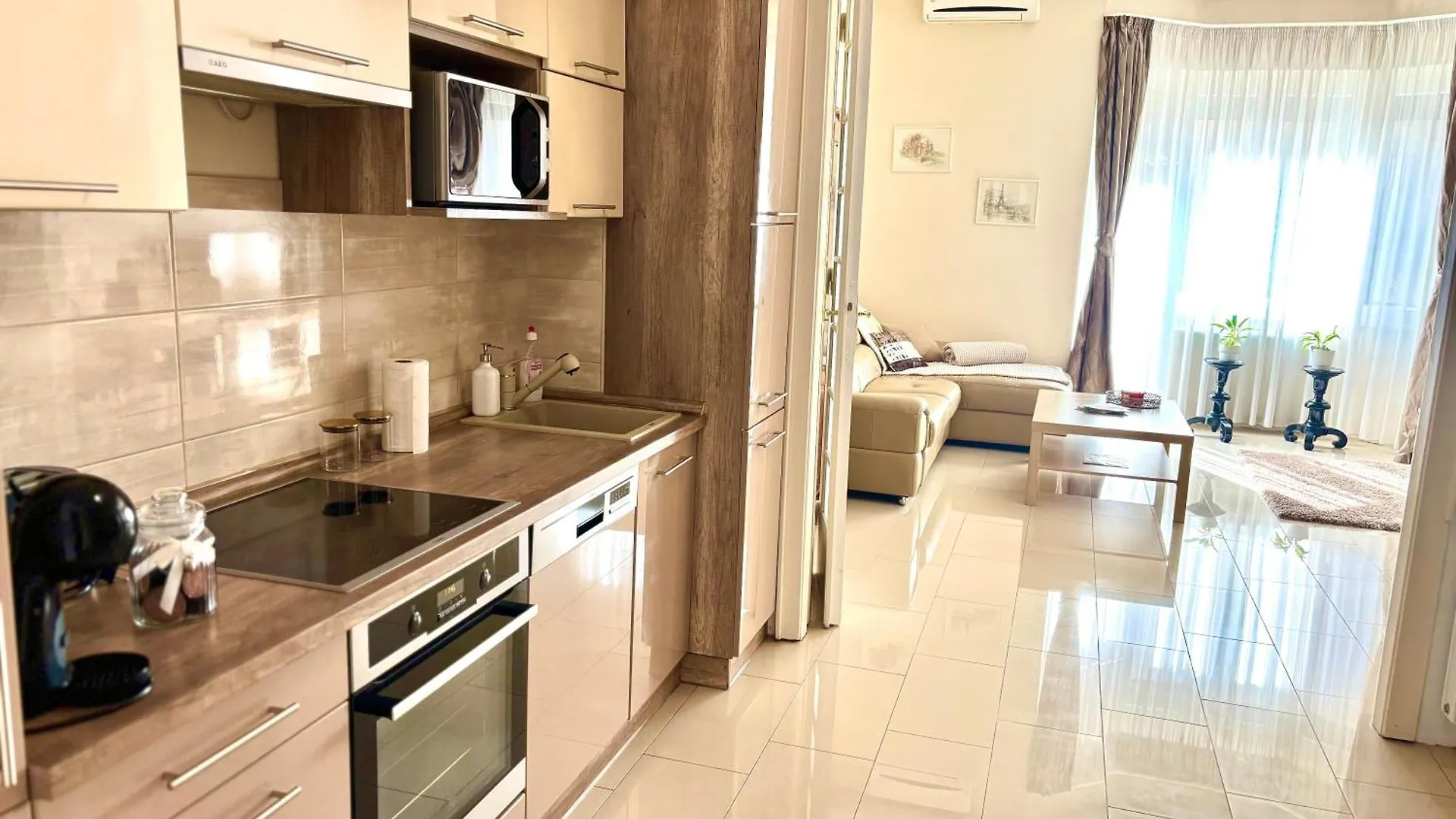 Riverside Mansion بودابست المجر